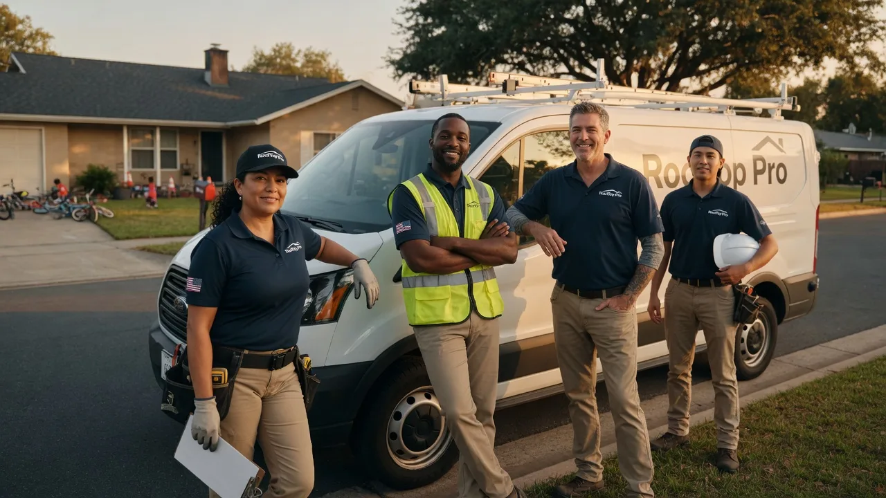 Roof Repair in Inman, KS near me